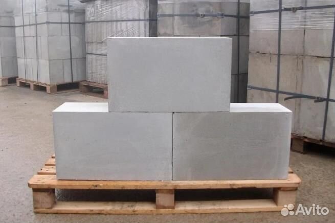 Газоблок D600