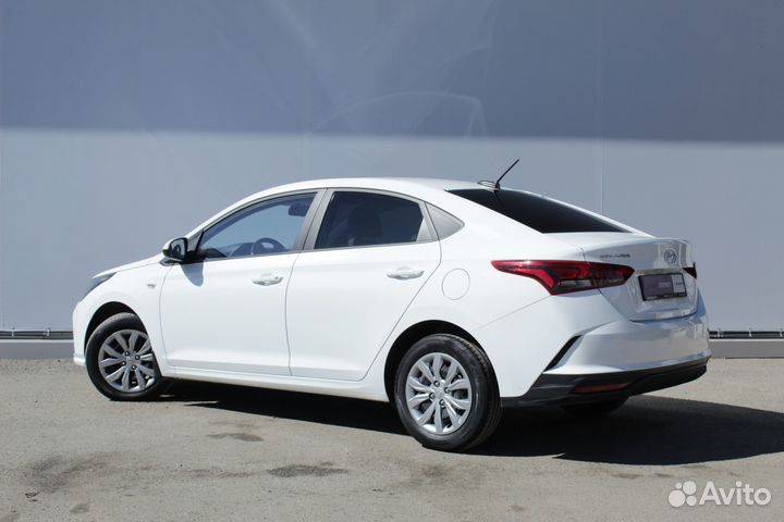 Hyundai Solaris 1.6 AT, 2020, 70 000 км