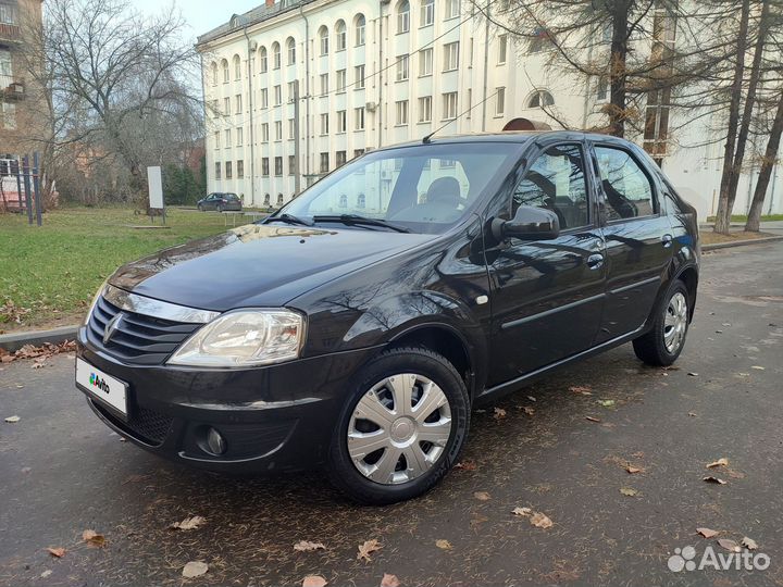 Renault Logan 1.6 МТ, 2011, 111 322 км