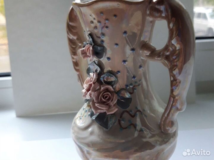 Ваза для цветов. Фарфор. СССР