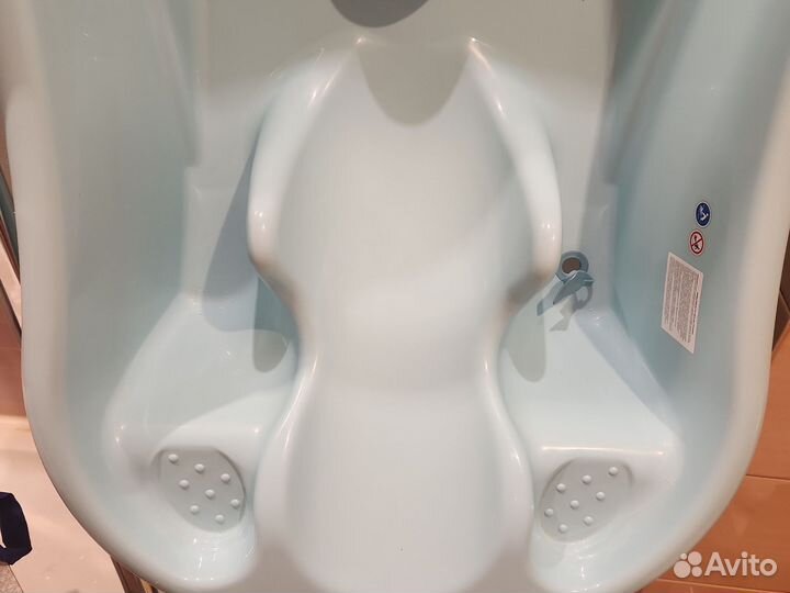 Ванночка для купания с термометром kidwick