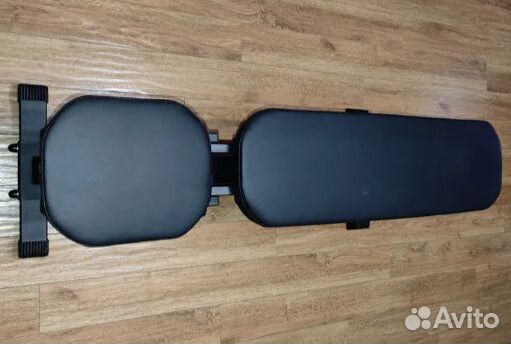 Скамья лавка силовая 350 кг для жима регулируемая