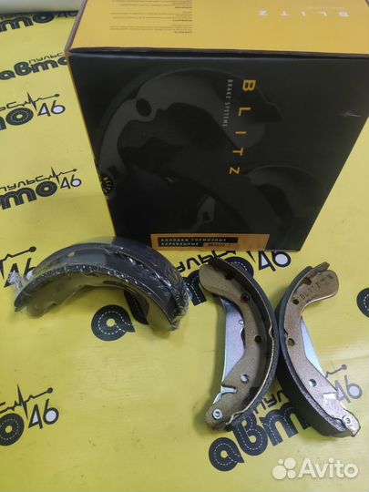 Колодки тормозные барабанные Blitz chevrolet Lanos