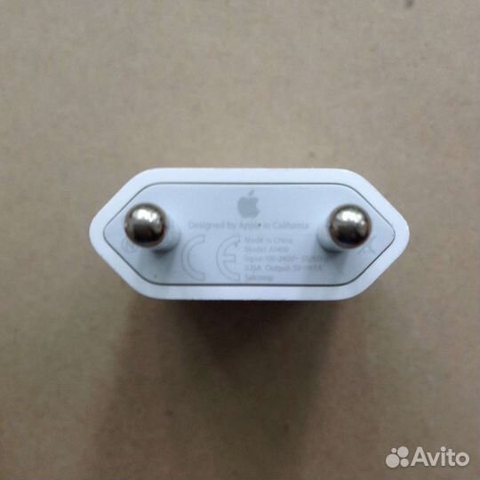 Зарядное устройство Apple a1400 оригинал