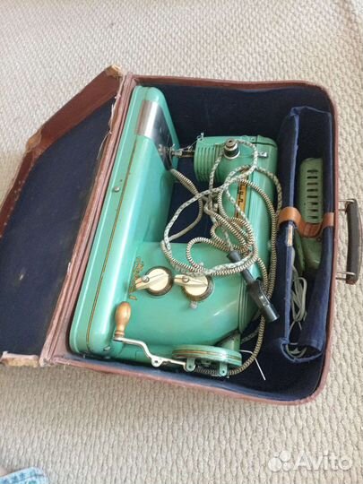 Швейная машинка тула модель 1