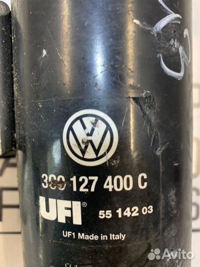 Корпус топливного фильтра Volkswagen Passat B6 2.0