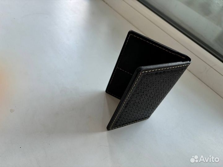 Обложка на паспорт, кожаная, ручная работа