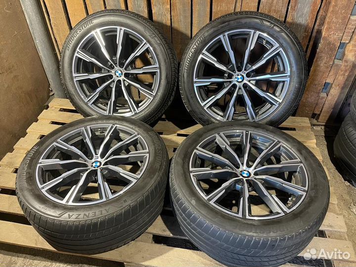 Оригинал диски 740m BMW X5 G05 X6 G06 R20 разношир