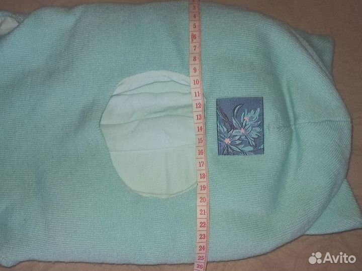 Шапка шлем для девочки зимняя 50 52