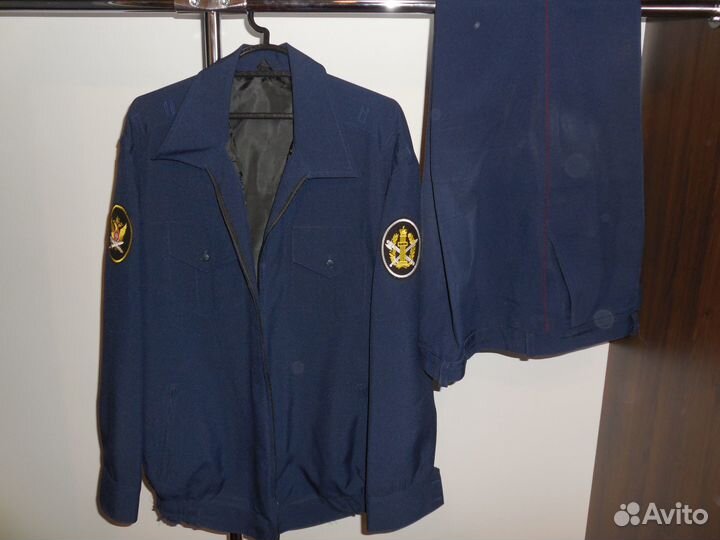 Повседневная форма фсин