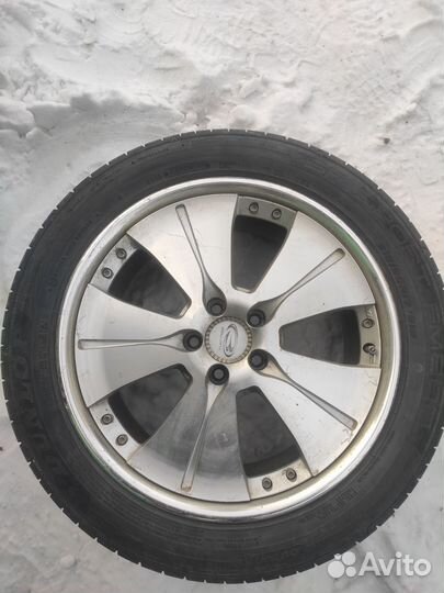 Комплект японских колёс 17,лето
