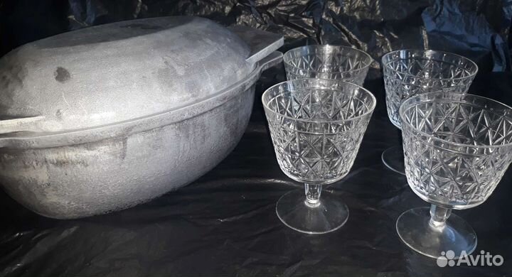 Утятница чугунная СССР