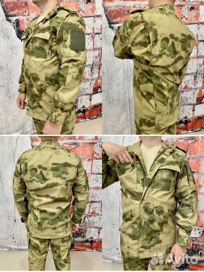 Камуфляжный костюм летний Мох новый 48 р