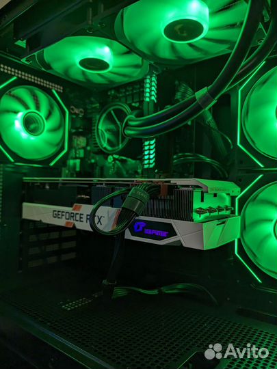 Видеокарта RTX 3070ti