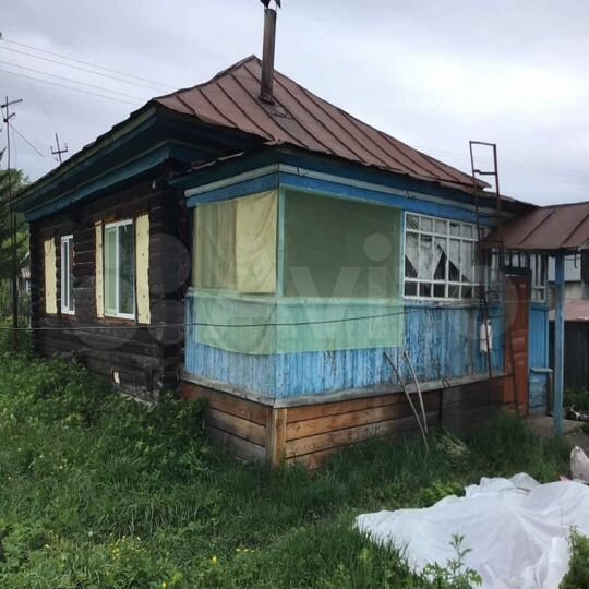 Дом 26,6 м² на участке 46,8 сот.