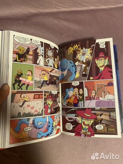 Рик и морти книга