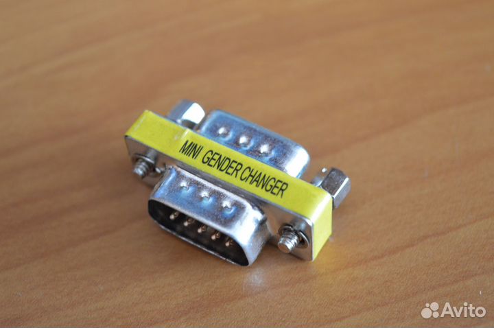 Адаптер Vga - Vga (папа-папа)