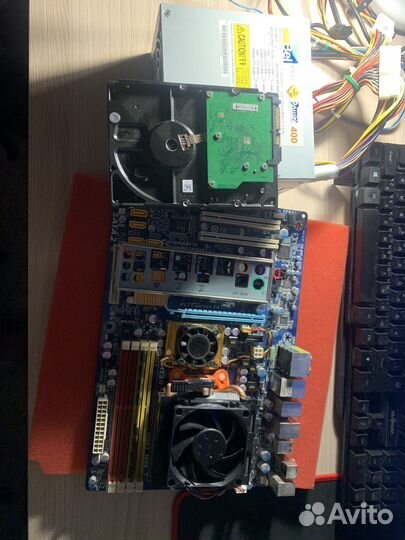 Комплектующие для пк