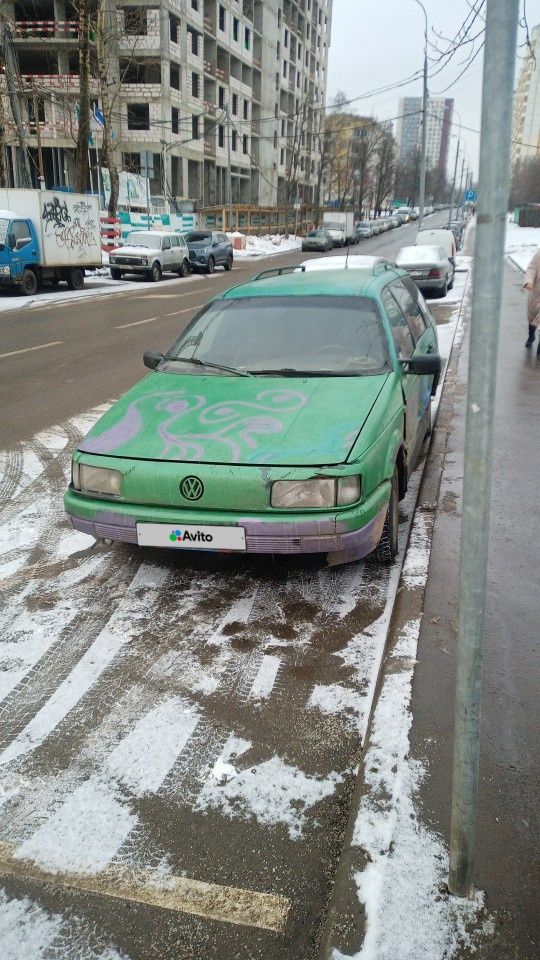 Volkswagen Passat: фото владельца