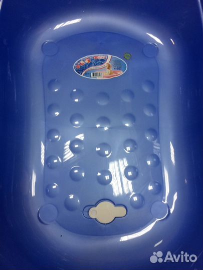 Ванна детская со сливным клапаном 50 л