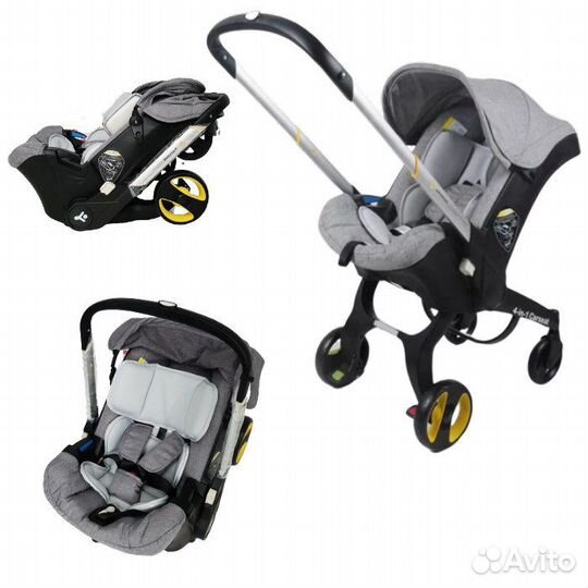 Автолюлька коляска новая (доставка)