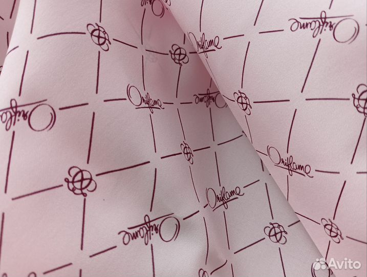 Скатерть новая Англия размер 140/136см.цвет роза