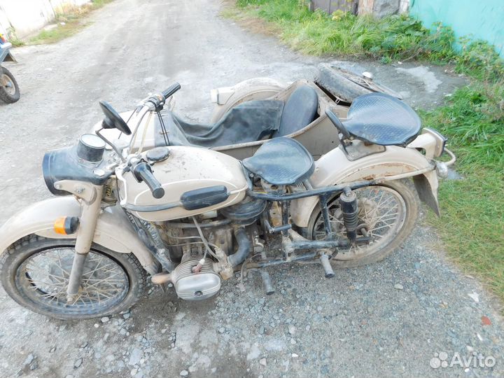 Мотоцикл Урал с документами