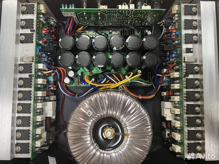 Усилитель мощности volta pa1700