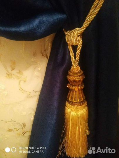 Кисти,подхваты для штор 2 шт