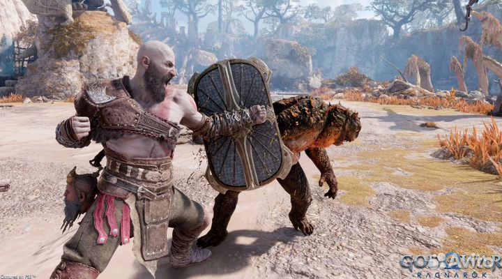 God of War Ragnarok PS5 & PS4 standard Камышин