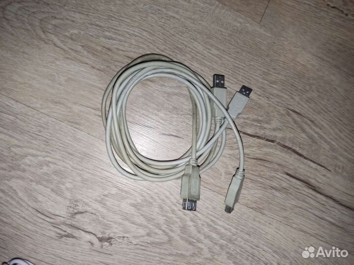 Кабеля переходники и удлинители