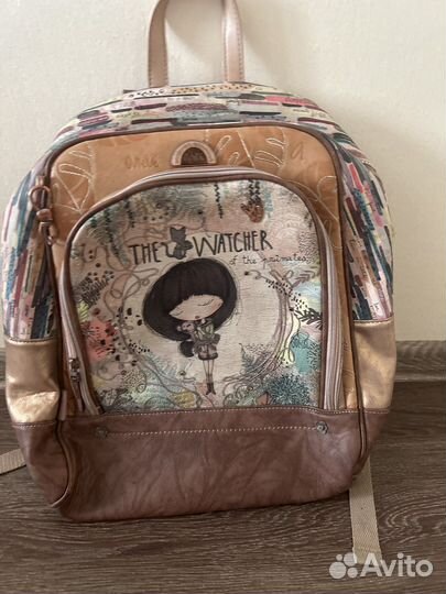 Продам рюкзак/портфель anekke