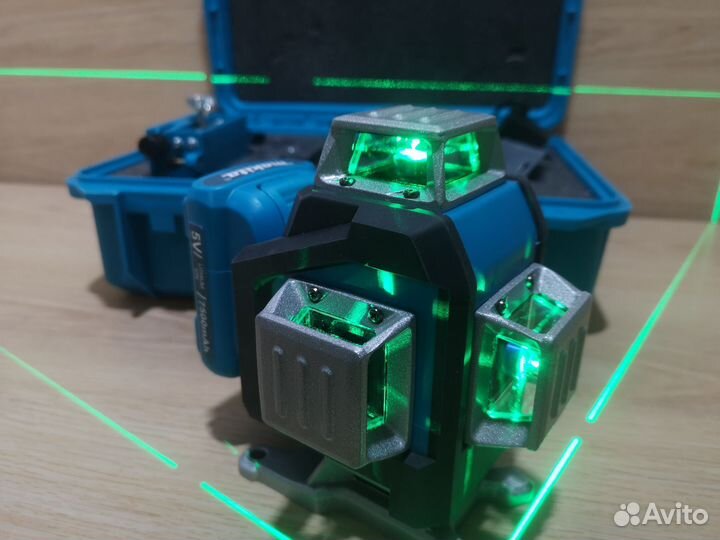 Лазерный уровень Makita 4D 360 16 линии