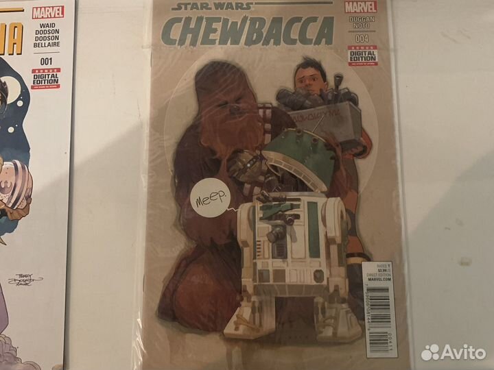 Комиксы на английском языке Звездные войны