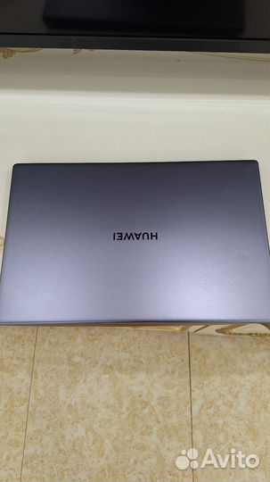 Ноутбук huawei matebook d15