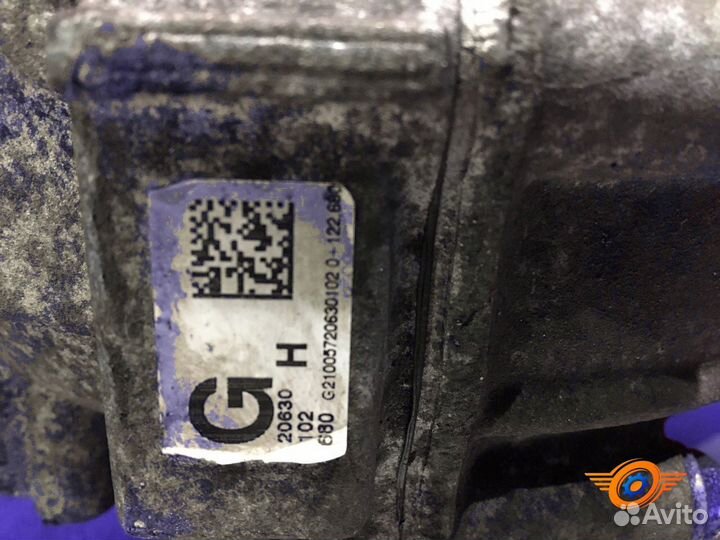 Редуктор передний Volkswagen Touareg 2 (Nf) SUV