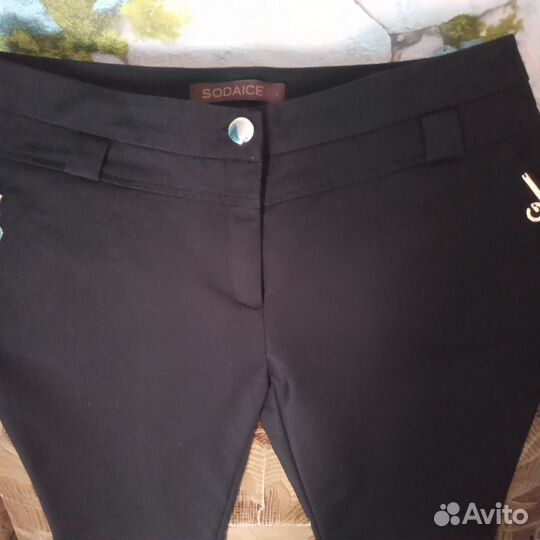 Брюки женские укороченные