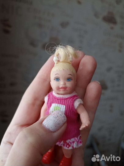 Barbie happy family Nikki