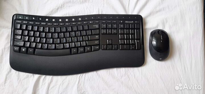 Клавиатура+мышь Microsoft comf keyboard 5050
