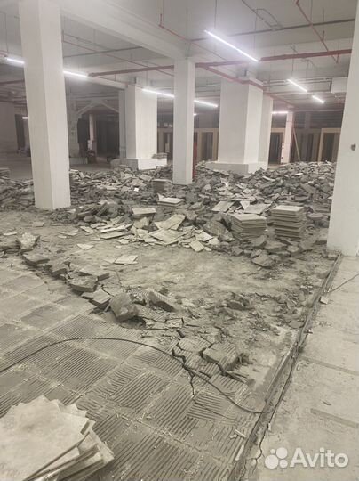 Разнорабочие