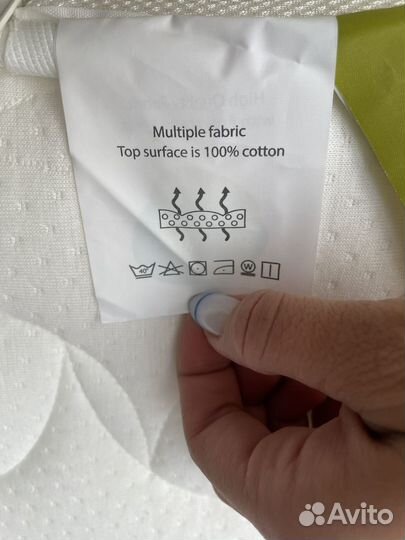 Матрас для кроватки Happy Baby mommy LUX 90х70см