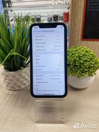 iPhone xr в корпусе 14 pro 128 gb