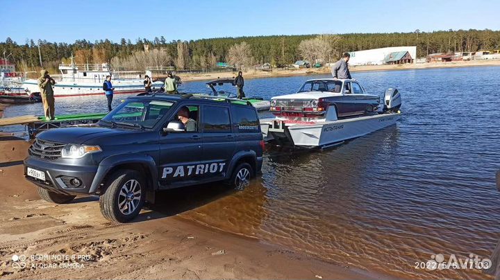 Перевозка катеров, лодок, прицепов