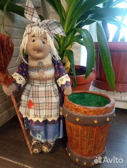 Кукла ручной работы