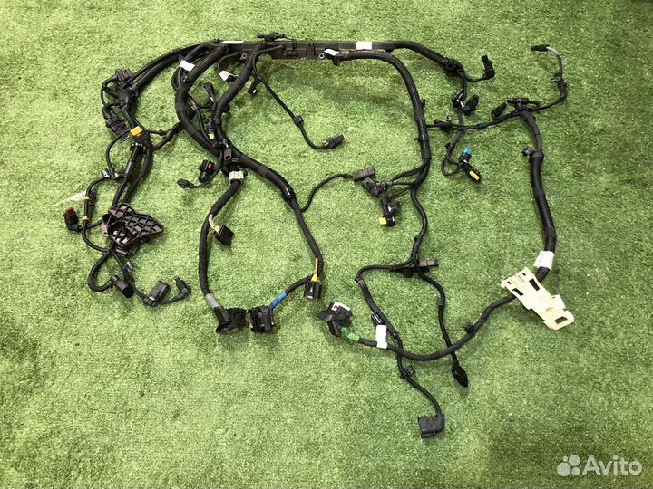 Проводка двигателя BMW G05 X5 B57