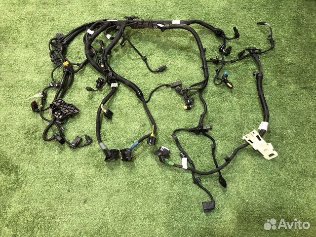 Проводка двигателя BMW G05 X5 B57