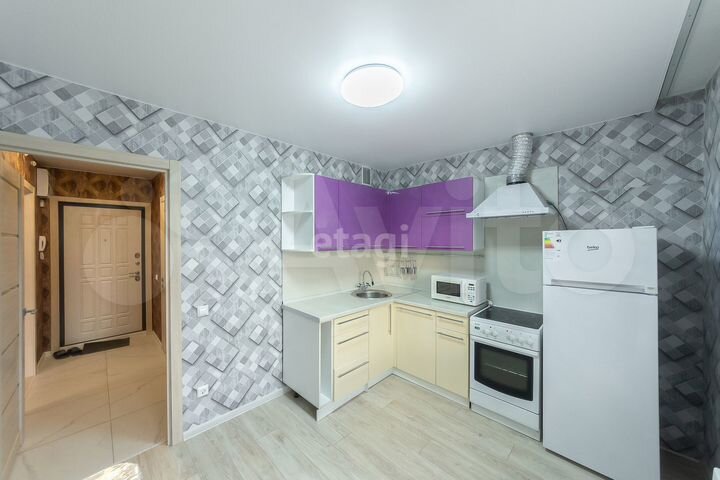 1-к. квартира, 40,9 м², 4/14 эт.