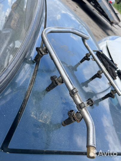 Топливная рампа mercedes w210 m112