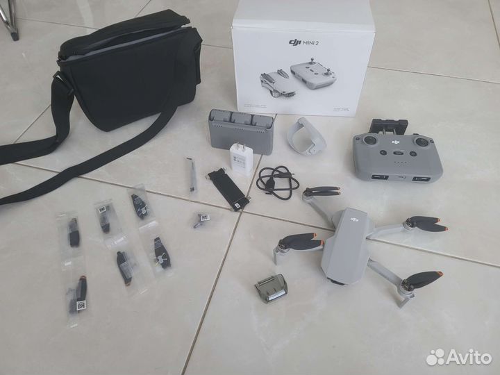 Dji Mavic Mini 2 Combo, как новый+ флешка 128гиг