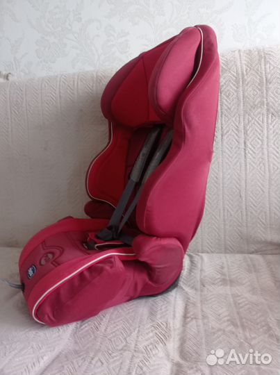 Итальянское автокресло 9-36кг. 2в1